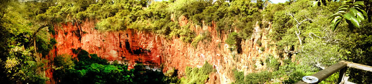 Buraco das Araras em Jardim MS